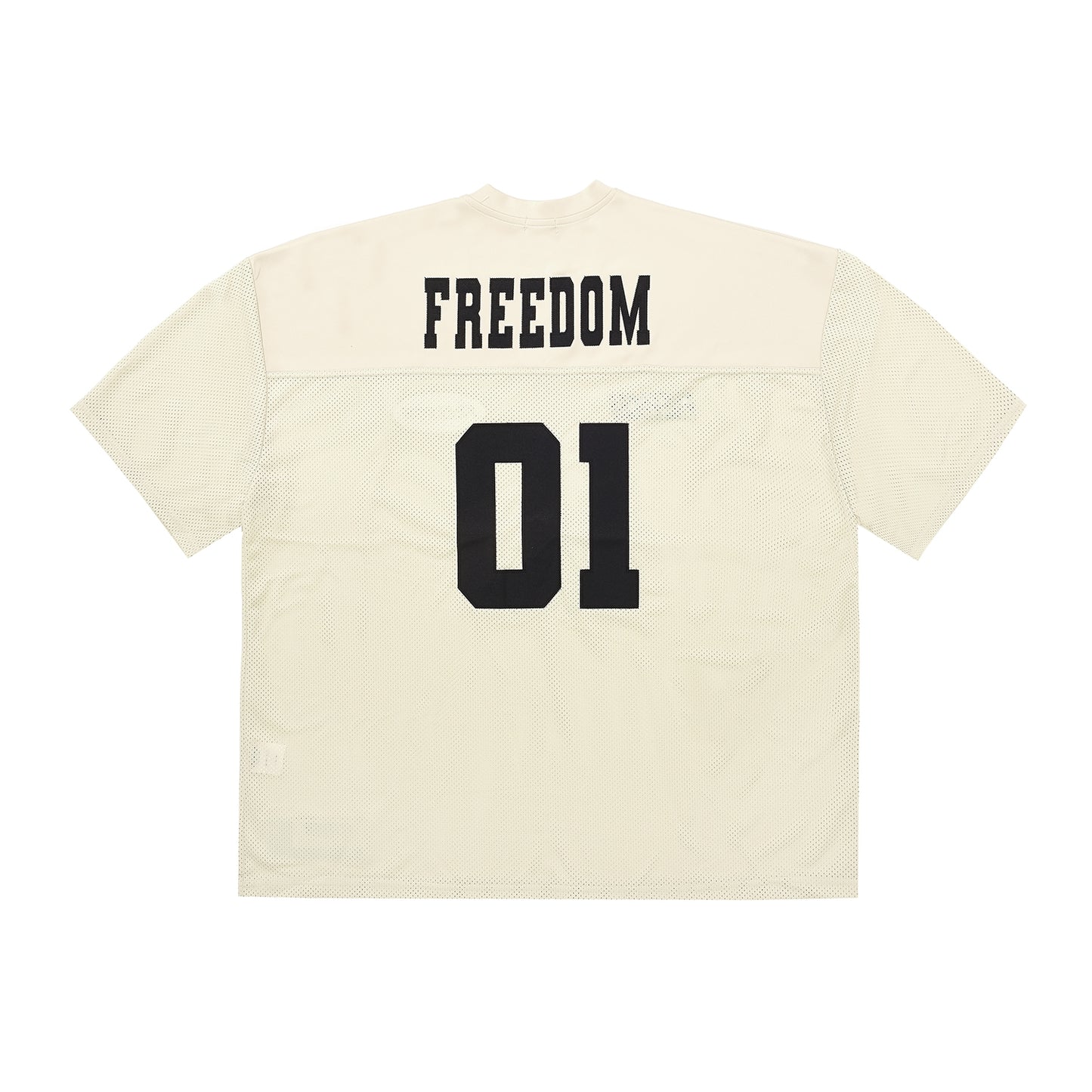 Freedom Mesh Rugby Jersey (Cream)