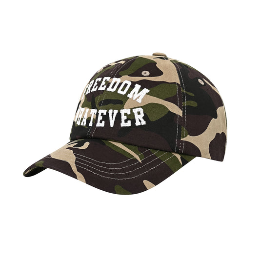 Whatever ball Cap (Light Camo)