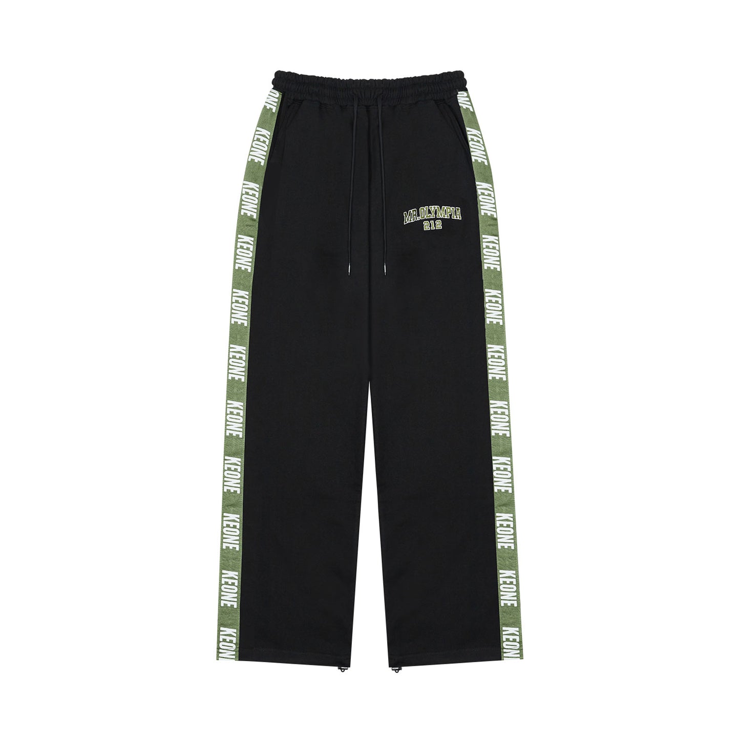 KEONE Lettering Sweat Pants (Black)