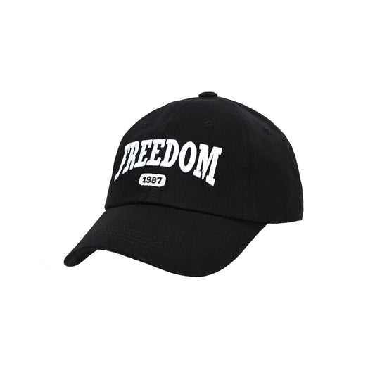 Freedom 1987 Ball Cap (Black)