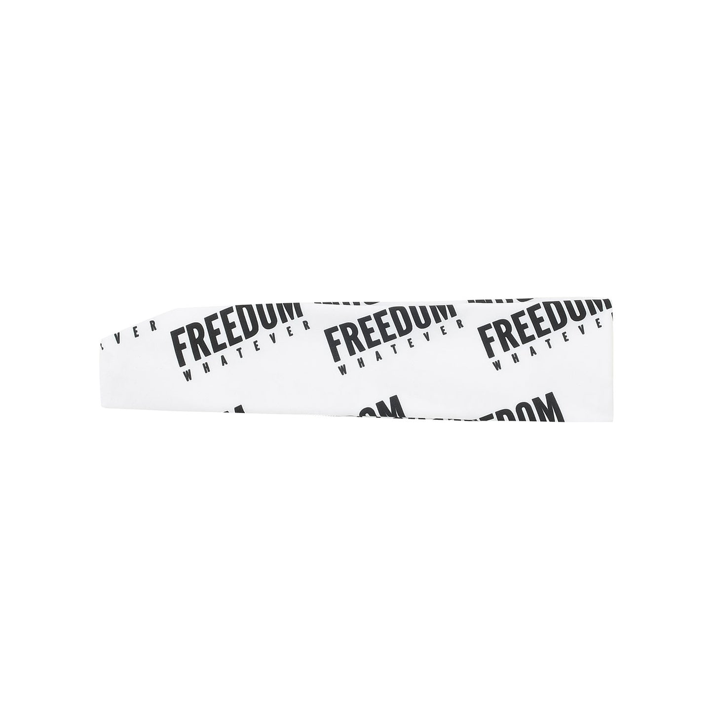 Freedom Hair Band (White)