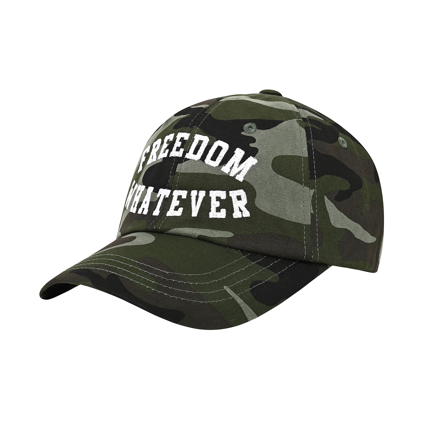 Whatever ball Cap (Deep Camo)