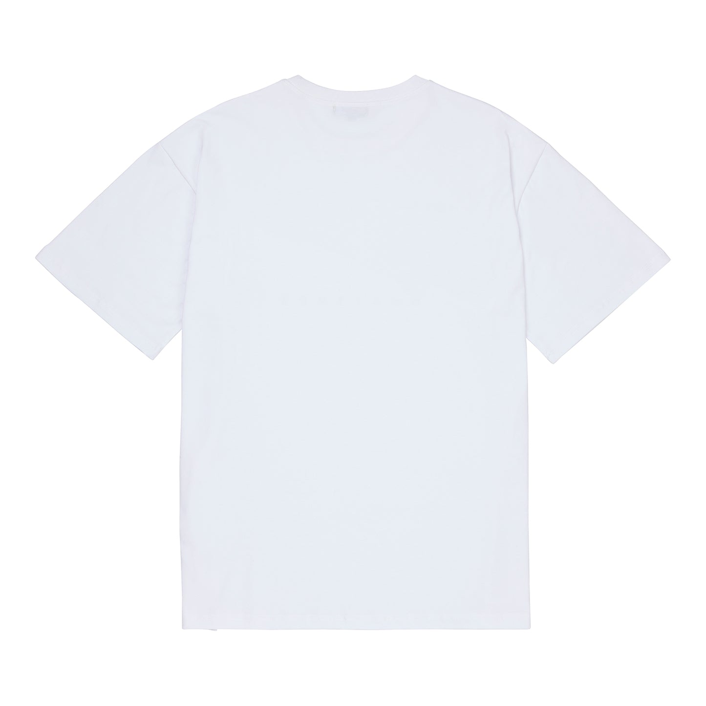 Freedom man printing T-shirt (white)