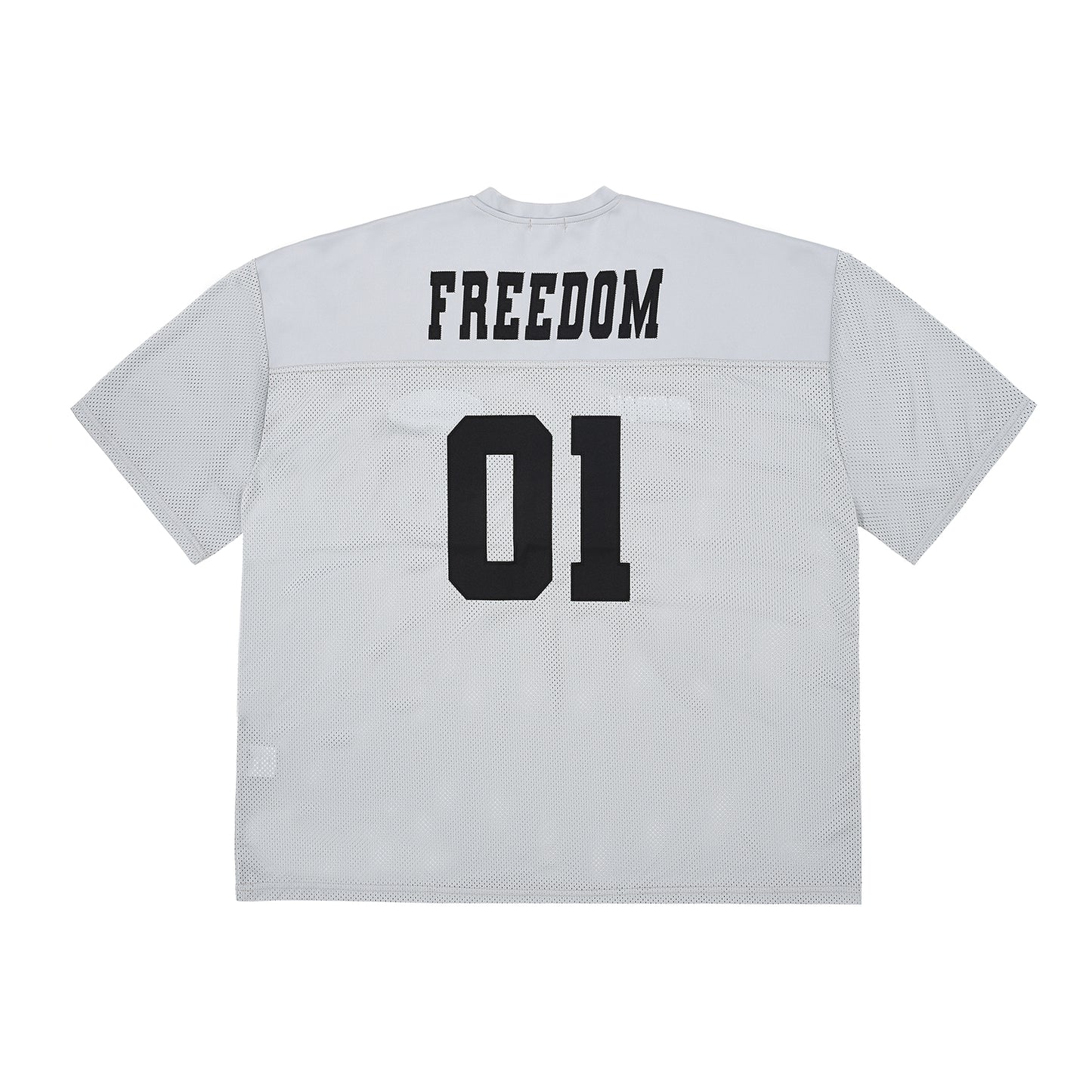 Freedom Mesh Rugby Jersey (Gray)