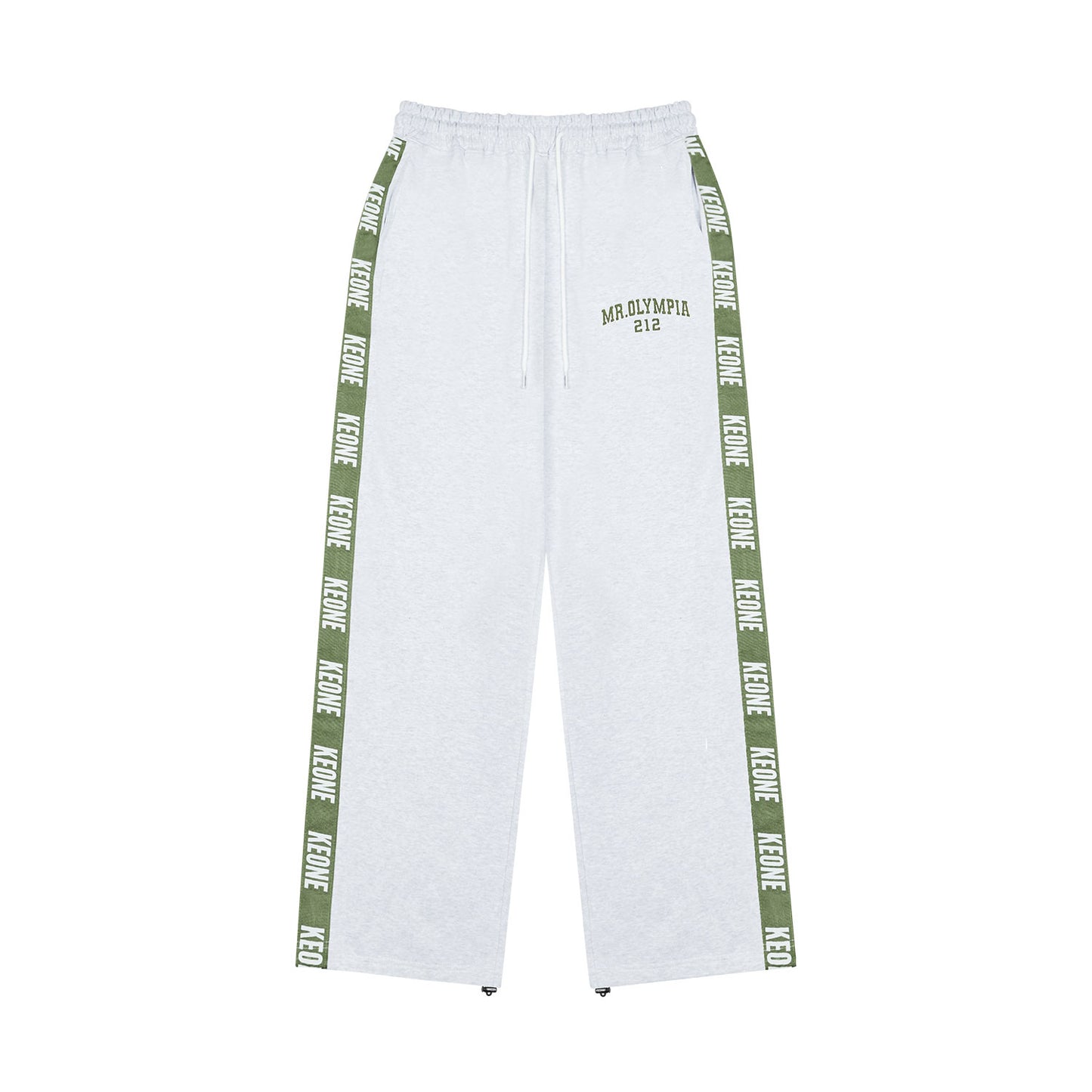 KEONE Lettering Sweat Pants (Melange)