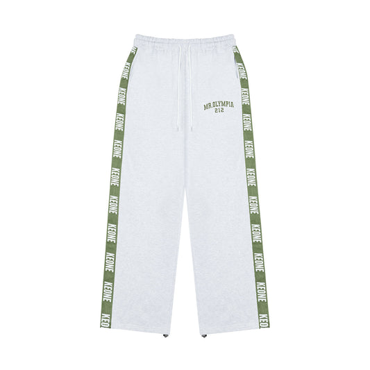 KEONE Lettering Sweat Pants (Melange)