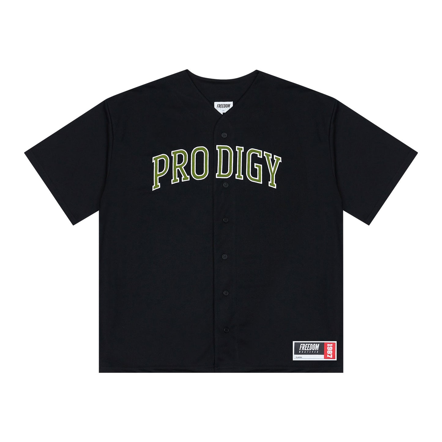 KEONE Baseball Jersey (Black)