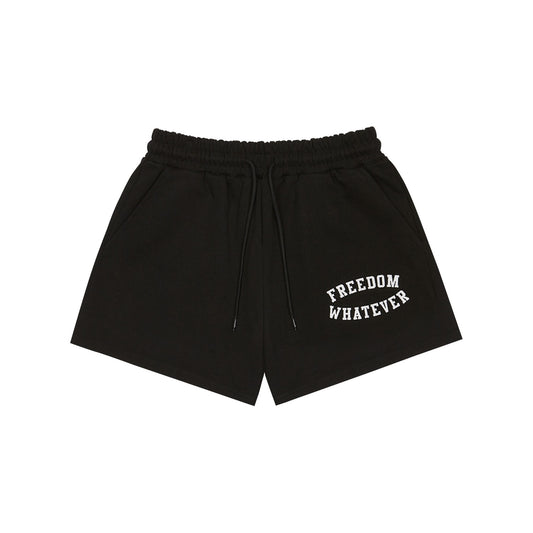 Womens Whatever Shorts (Black)