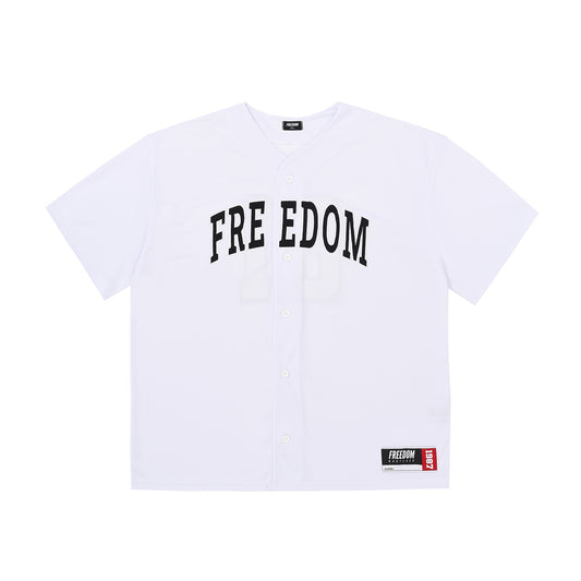 Freedom Baseball Jersey (White)