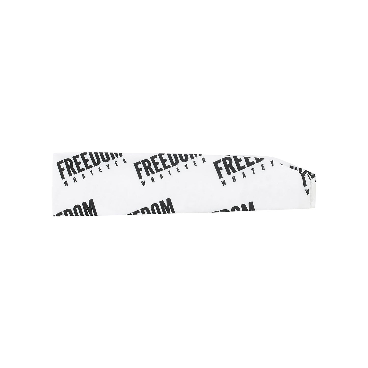 Freedom Hair Band (White)