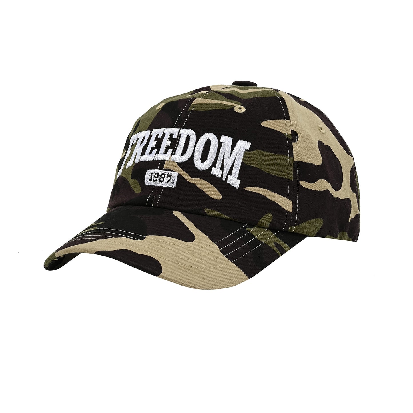 FREEDOM 1987 Ball Cap (Light Camo)