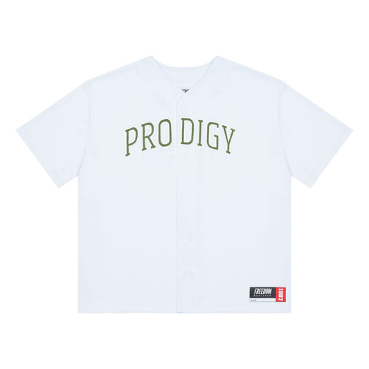 KEONE Baseball Jersey (White)