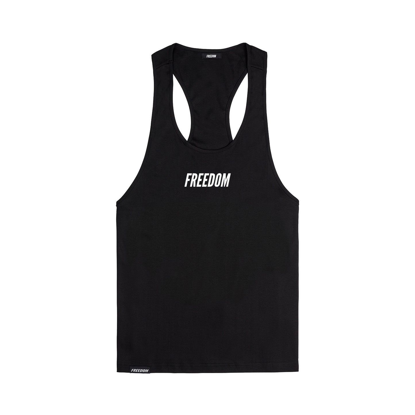 Freedom Logo Sleeveless (Black)